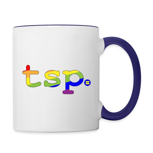 tsp pride - Contrast Coffee Mug