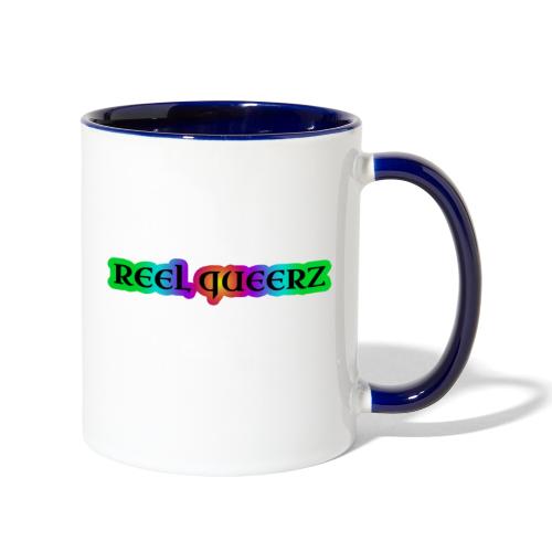Reel Queerz - Contrast Coffee Mug