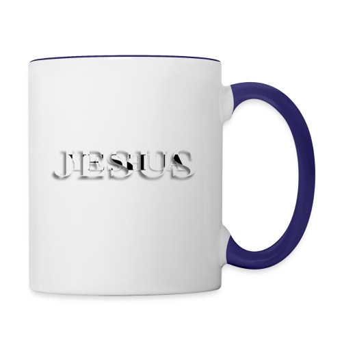 Jesus Yeshua - Contrast Coffee Mug