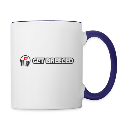 getbreeced logo - Contrast Coffee Mug