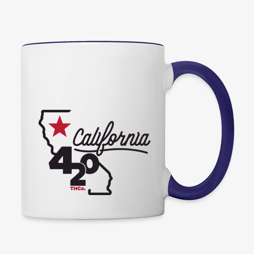California 420 - Contrast Coffee Mug