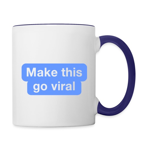 Go Viral - Contrast Coffee Mug