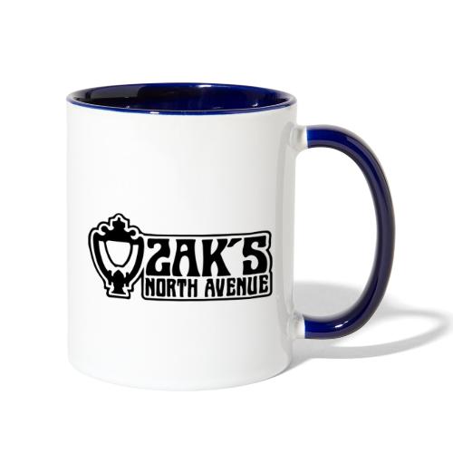 Zak's North Avenue - Contrast Coffee Mug