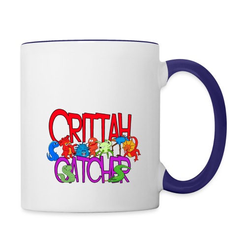 crittah catcher - Contrast Coffee Mug
