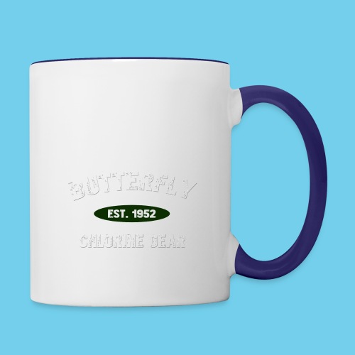 Butterfly est 1952-M - Contrast Coffee Mug