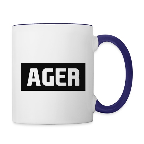 Ager's shirt for men - Contrast Coffee Mug