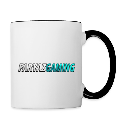 FaryazGaming Theme Text - Contrast Coffee Mug