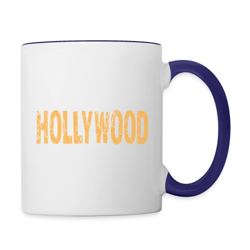 hollywood - Contrast Coffee Mug
