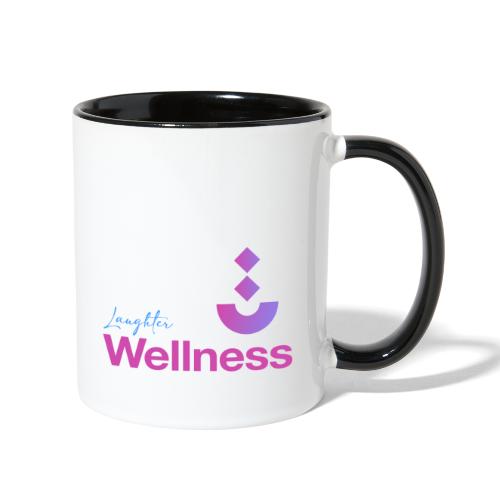Laughter Wellness - Contrast Coffee Mug