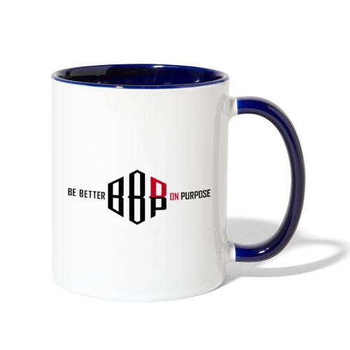 BE BETTER ON PURPOSE 303 - Contrast Coffee Mug