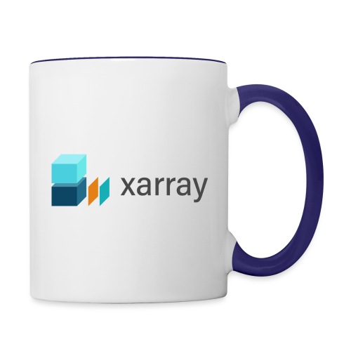 Xarray Logo - Contrast Coffee Mug