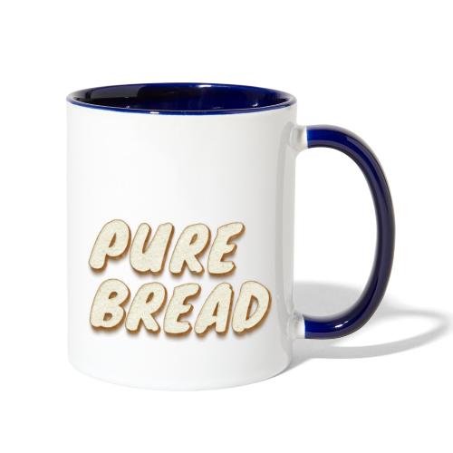 Pure Bread - Contrast Coffee Mug