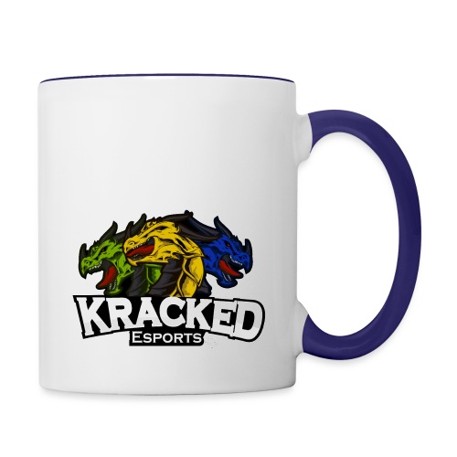 Kracked Esports Official Logo - Contrast Coffee Mug