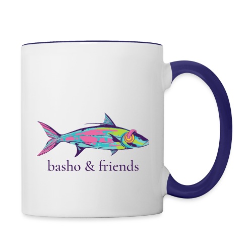 1540104 BashoFishShirtOption1 011023 - Contrast Coffee Mug