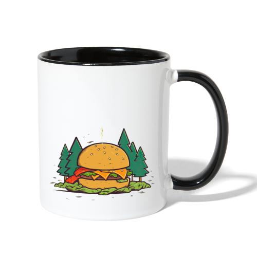 Campburger n' Cheese - Contrast Coffee Mug