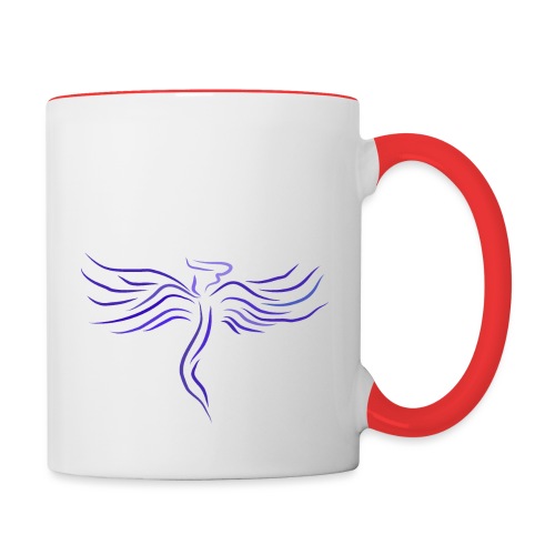 angel - Contrast Coffee Mug