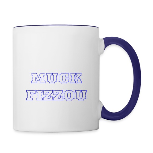 Muck Fizzou White - Contrast Coffee Mug