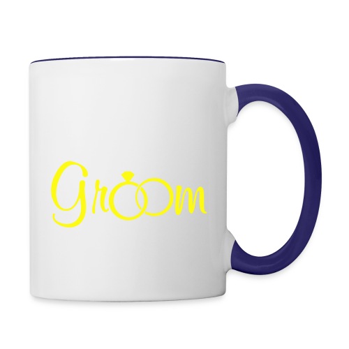 Groom - Weddings - Contrast Coffee Mug
