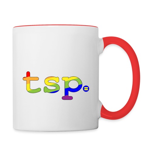 tsp pride updated 01 - Contrast Coffee Mug