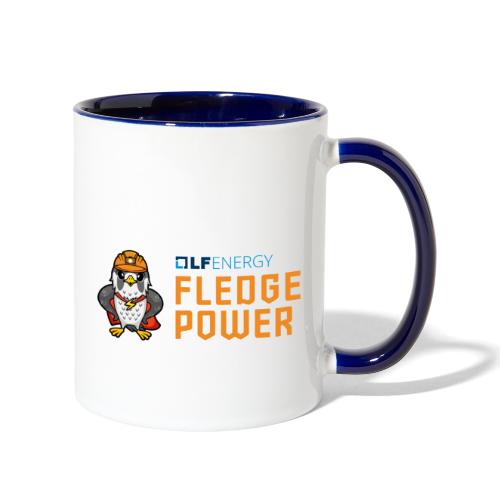 FledgePOWER - Contrast Coffee Mug