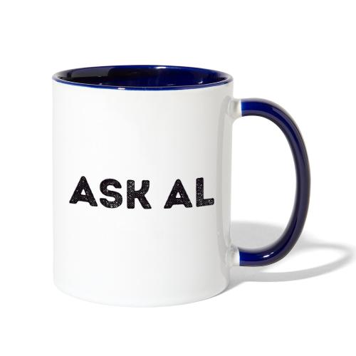 Ask Al - Contrast Coffee Mug