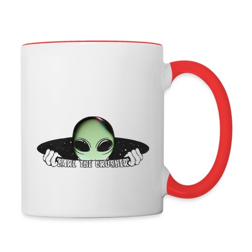 Coming Through Clear - Alien Arrival - Contrast Coffee Mug