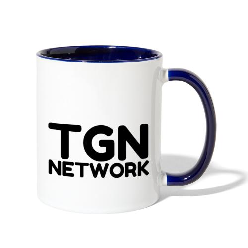 TGN Network Tshirt - Contrast Coffee Mug