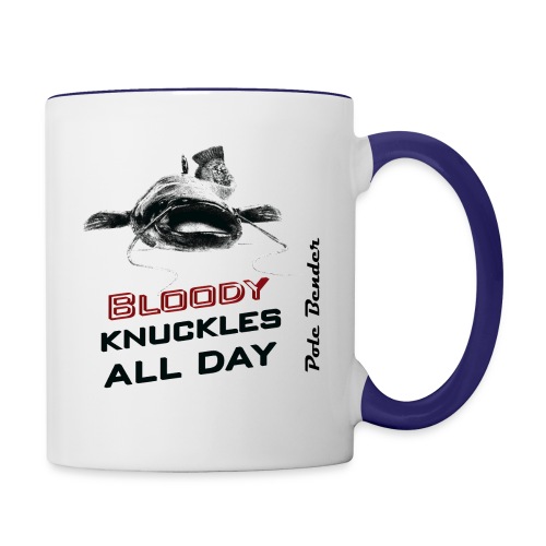 Pole Bender's Bloody Knuckles - Hoody - Contrast Coffee Mug