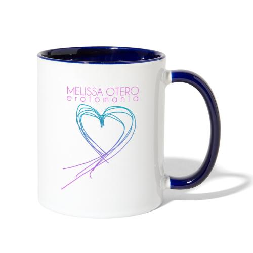 Melissa Otero Erotomania Tour 2019 - Contrast Coffee Mug