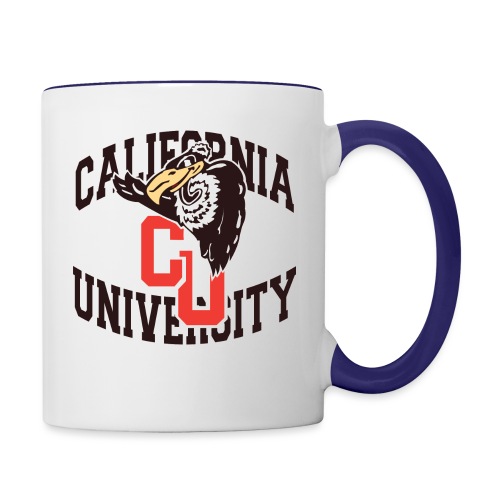 California University Merch - Contrast Coffee Mug