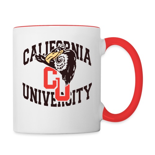 California University Merch - Contrast Coffee Mug