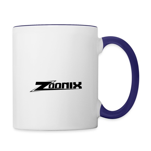 Black Logo - Contrast Coffee Mug