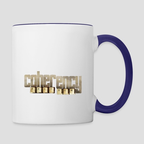 Coherency Zero Sum - Contrast Coffee Mug