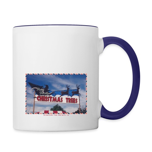 Priut Christmas Tree Shop - Contrast Coffee Mug