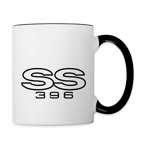 Chevy SS 396 emblem - Autonaut.com - Contrast Coffee Mug
