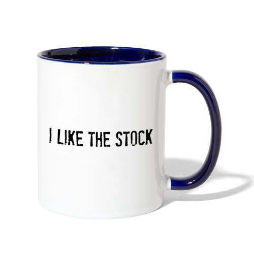 I like the stock - Contrast Coffee Mug