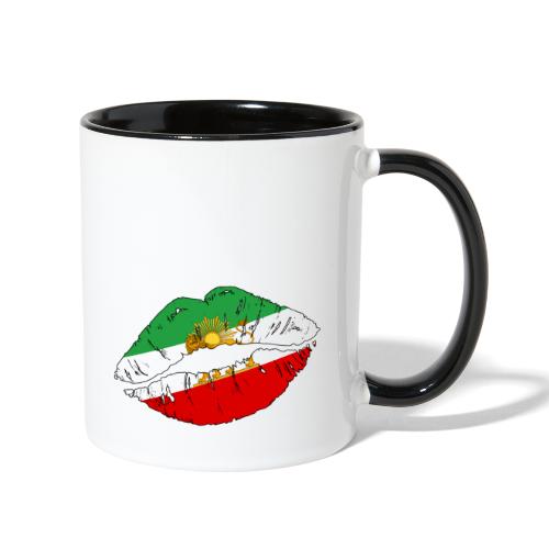 Persian lips - Contrast Coffee Mug