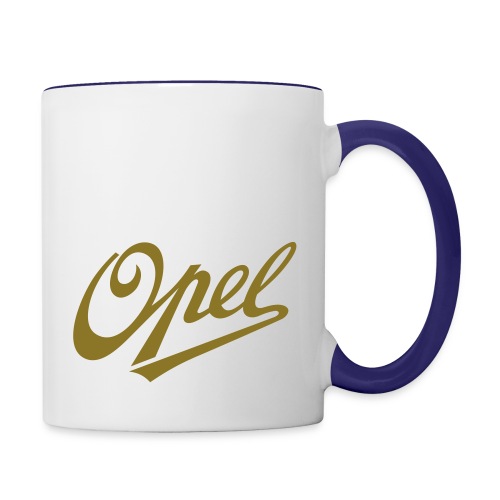 Opel Logo 1909 - Contrast Coffee Mug