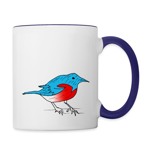 Birdie - Contrast Coffee Mug