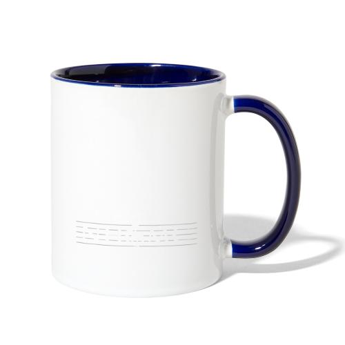 NHGMC Logo White - Contrast Coffee Mug