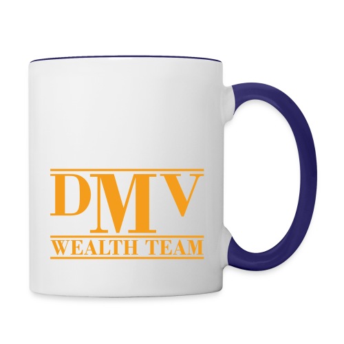 DMV GOLD - Contrast Coffee Mug
