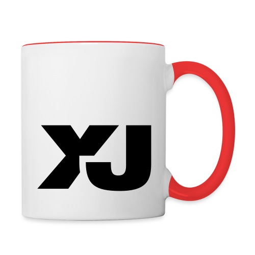 Jeep Cherokee XJ - Contrast Coffee Mug