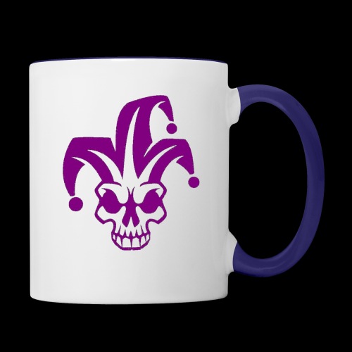 Wicked Crew Design 2 Purple - Contrast Coffee Mug