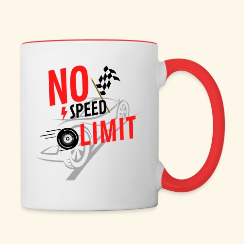 nospeedlimit - Contrast Coffee Mug