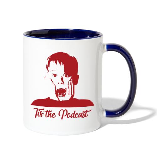 Kevin Home Alone red - Contrast Coffee Mug