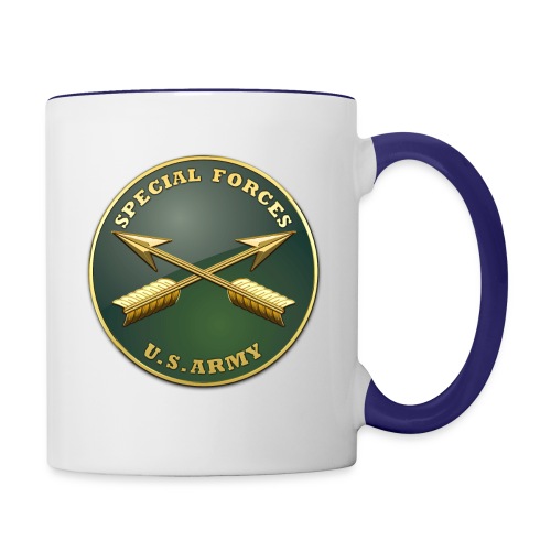 Army SF Branch Plaque - Contrast Coffee Mug