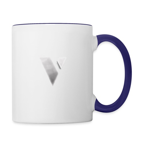 virtual merch logo - Contrast Coffee Mug