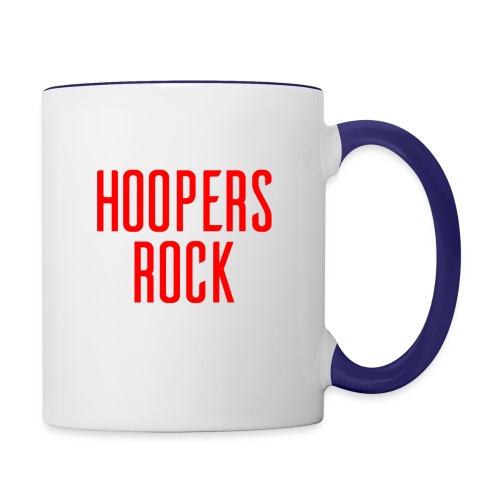 Hoopers Rock - Red - Contrast Coffee Mug