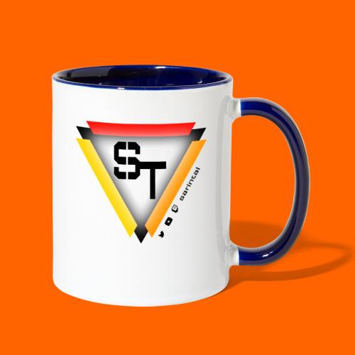 SarinTal Logo - Contrast Coffee Mug