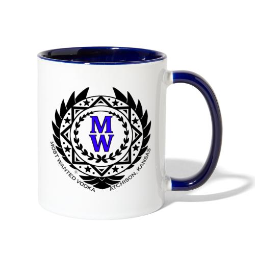 The Most Wanted Crest - Contrast Coffee Mug